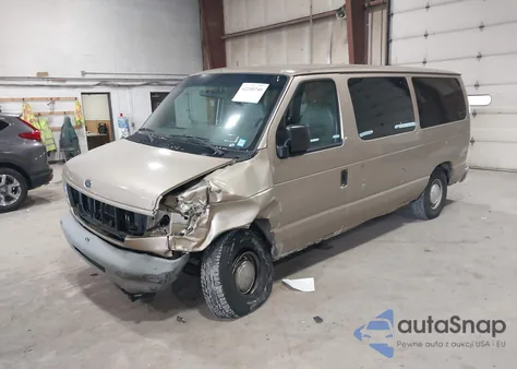 2000 Ford E-150 Xl/Xlt from USA, damaged, VIN 1FMRE1129YHA94046